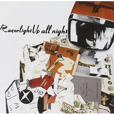 Image of Razorlight Up All Night 2005 UK CD album 9871043