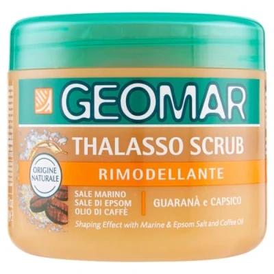 Image of Geomar Corpo Scrub Thalasso 600 Gr. Rimodellante