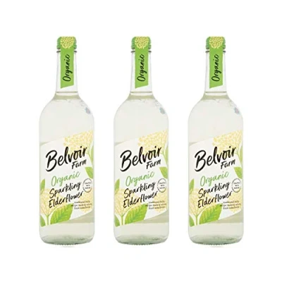 Image of (3 Pack) Belvoir Organic Elderflower Presse 750ml 3 Pack Bundle