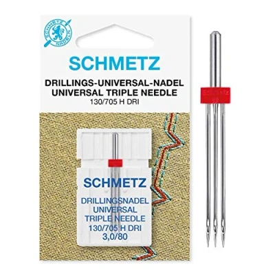 Image of Schmetz Needle, metal, Silver, 3x80