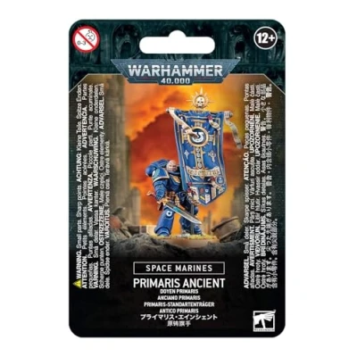 Image of Games Workshop Warhammer 40,000 Space Marine Primaris Ancient