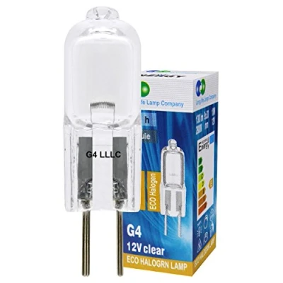 Image of 30 x G4 12v 20W Halogen Light Bulb Capsule Long Life