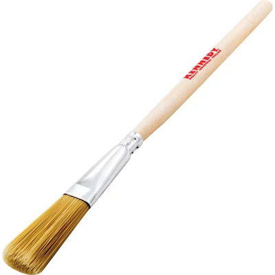 Image of 5x Kennedy Flat Paste Brush, Synthetic Bristle, 1/4in