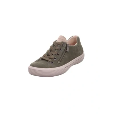 Image of Legero Women&#039;s Fresh Sneaker, Yerba Green 7500, 4.5 UK