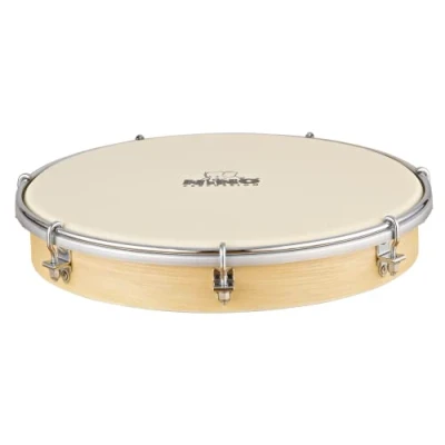 Image of Nino Percussion Tunable Hand drum Large for Children from 5 Years Diameter 10 inch (ca. 25 cm) Siam Oak, Natural (NINO38)