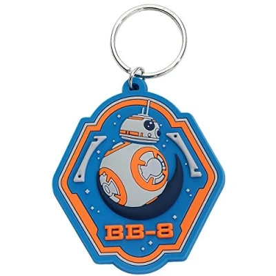Image of Portachiavi Gomma Star Wars Episode VII (Bb 8)