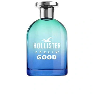 Image of Hollister Feelin&#039; Good for Him Eau de Toilette 100ml