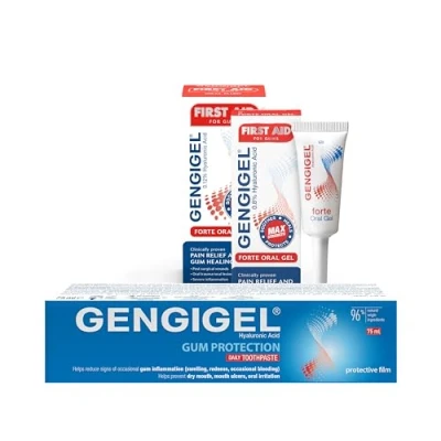 Image of Gengigel Emergency Repair Bundle for Gum Disease Treatment