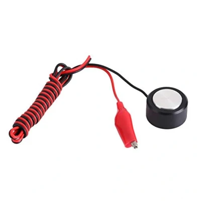 Image of CNC Touch Plate, Router Z Axis Zero Check Plate Setting Probe, Milling DIY Engraving Machine Tools, Auto Instrument Probe for Machine, 1.4 x 0.77in