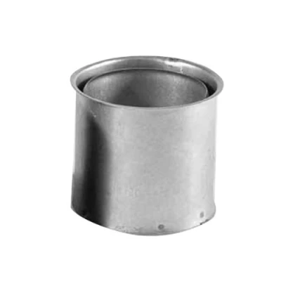Image of Kamino Flam Double Wall Lining for Stove Pipes, Chimney Pipe Ø 150 mm Diameter, Hot dip Aluminised (FAL) Steel Flue Pipe, Silver
