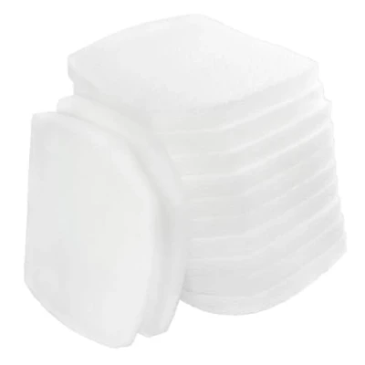 Image of LTWHOME Replacement Fine Filter Pads Set Fit for Eheim Professional 3e 2076/2078/450/700/600T(Pack of 12)
