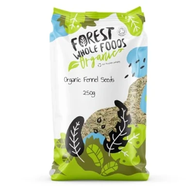 Image of Forest Whole Foods Organic Fennel Seeds (250g)