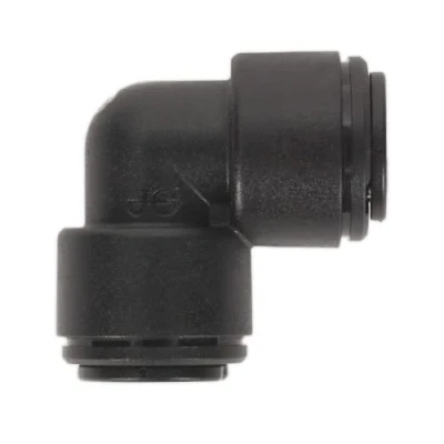 Image of Sealey Elbow Coupling 8mm Pack of 5 (John Guest Speedfit® PM038E)
