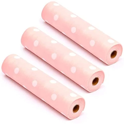 Image of Shelf Drawer Liners, Non Adhesive, Anti mildew bacterial slip Waterproof Mat for Cupboard Refrigerator, 30x300cm, 3 Rolls