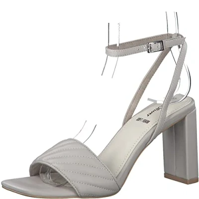 Image of s.Oliver Women&#039;s 5 28323 20 Sandal, Taupe, 6 UK
