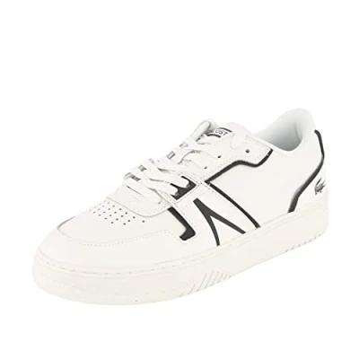 Image of Lacoste Trainers, Men&#039;s, Size: 11, White/black Leather