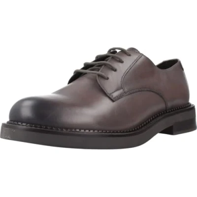 Image of Geox Women&#039;s D Serilda E Oxford, Taupe, 4 UK