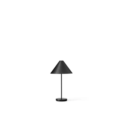 Image of New Works Brolly battery table lamp IP44 black