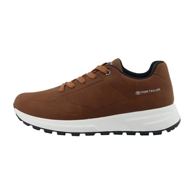 Image of TOM Tailor Trainers, Men&#039;s, Size: 11.5, Nuts High quality imitation leather
