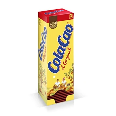 Image of ColaCao Cola Cao Original Sachets (50x18g)