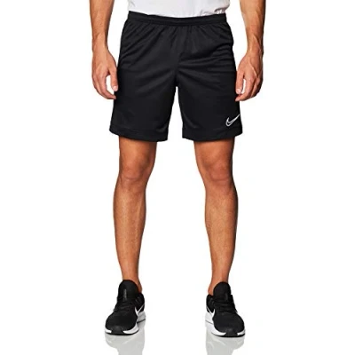 Image of Nike Men Dri Fit Academy Football Shorts Black/Black/White, XX Large