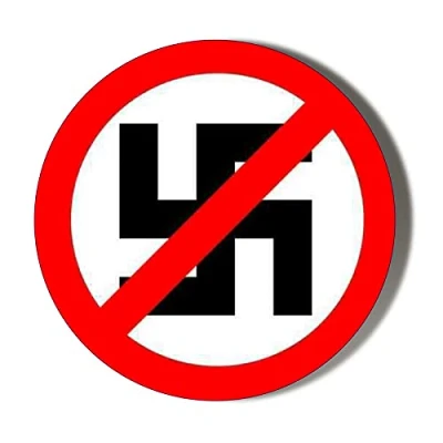 Image of Gift Insanity ANTI RACISM Badge 38mm Small Novelty
