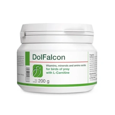 Image of AnkhPets DolFalcon 200g Vitamins Minerals AminoAcids L Canitine for Birds of Prey Eagles Falcons Hawks Owls