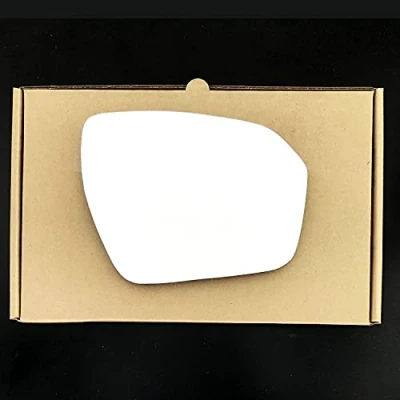Image of Fits Land Rover Range Evoque 2011 to 2014 Wing Mirror Glass RIGHT HAND ( UK Driver Side )