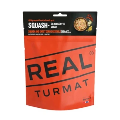 Image of Real Turmat Drytech Outdoor Meal Squash and Sweetcorn Casserole