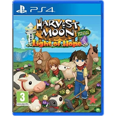 Image of Harvest Moon Light of Hope Special Edition (PS4)