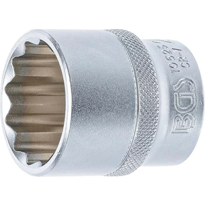 Image of BGS 10625 Socket, 12 point 12.5 mm (1/2&quot;) Drive 28