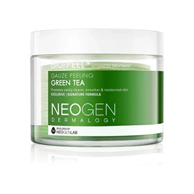Image of Neogen Dermalogy Bio Peel Gauze Peeling Green Tea (200Ml/30Pads) Premium Exfoliating Pads