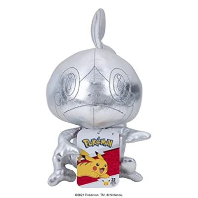 Image of Pokémon SELECT 8 INCH PLUSH SILVER SOBBLE