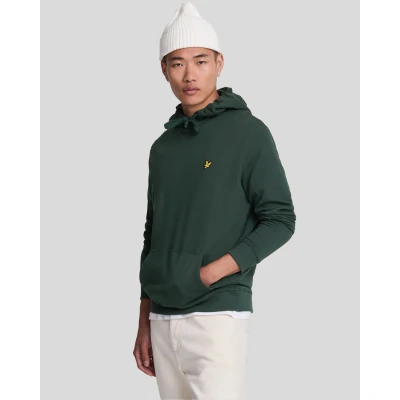 Image of Lyle &amp; Scott Hoodie Hoodie, Men&#039;s, Size: Large, Teal