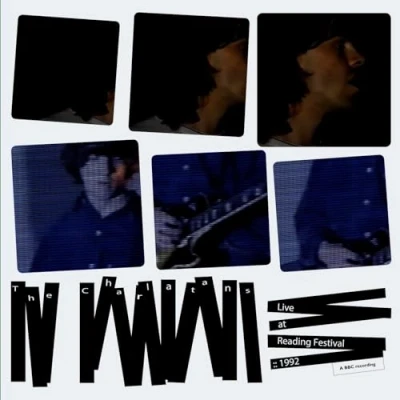 Image of The Charlatans (UK) Live At Reading Festival 1992 Powder Blue vinyl Sealed 2022 UK LP THEN9LP
