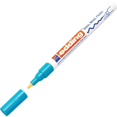 Image of Edding Light Blue Paint Marker 751 010