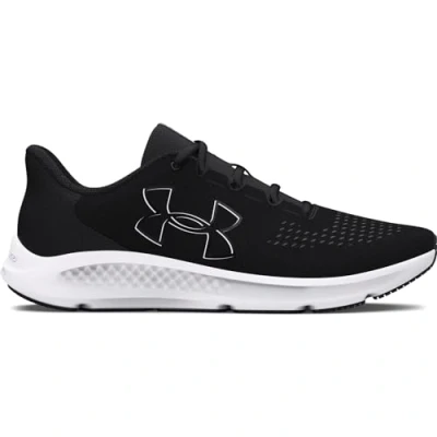 Image of Under Armour Women&#039;s UA W Charged Pursuit 3 BL Running Shoe Black White