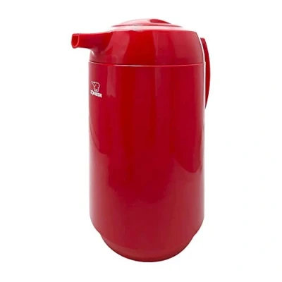 Image of Zojirushi 1 Litre Red Thermal Jug Made in Japan
