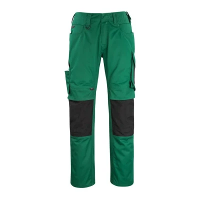 Image of Mascot Work Trousers with Cordura Reinforcements 50 grey/black