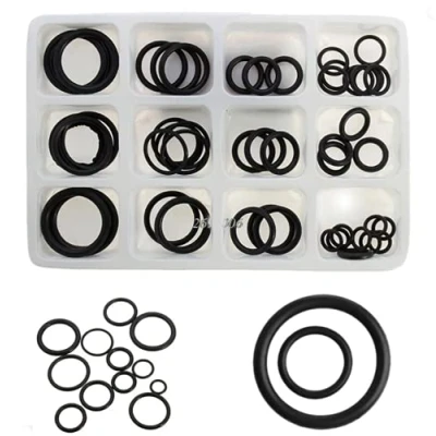 Image of 50 x Assorted Rubber O Ring Rings Plumbing DIY Tap Sink Washers Car Seals Air