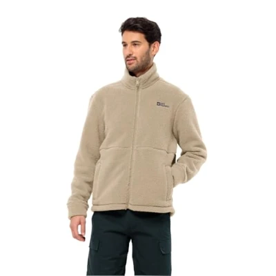 Image of Jack Wolfskin Felslicht Jacket Fleece jacket, Men&#039;s, Size: XL, Anis