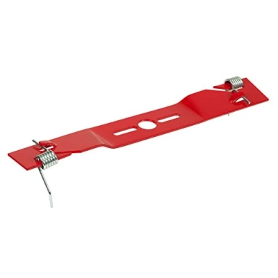 Image of Oregon Universal Mower Blade For Removing Moss and Thatch, One All Replacement Clamshell 18 inch (46cm) De thatcher Bagger, Lawn Scarifier Kit, Fits Honda, Stihl, Kawasaki &amp; More (690 618 0)