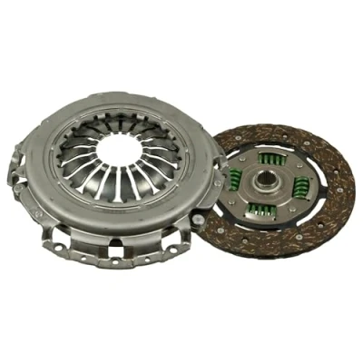 Image of 3010000Q2F Clutch BLUE PRINT ADR163017 two piece with synthetic grease 202mm RENAULT: CLIO 3, MEGANE 3 Coupe, DACIA: Duster Off Road