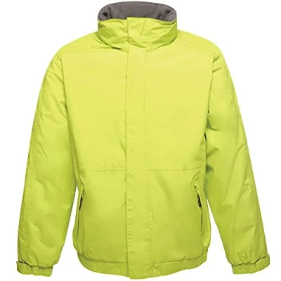 Image of Regatta TRW297 7IW70 Professional Dover Waterproof Fleece Lined Bomber Jacket