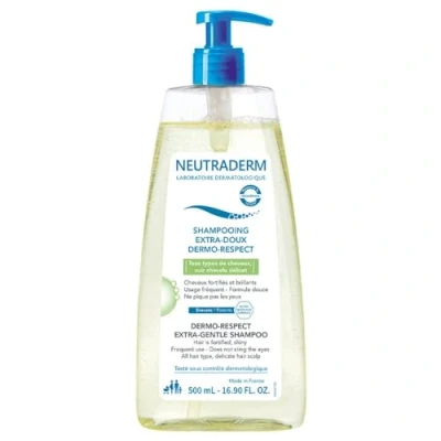 Image of Neutraderm Dermo Respect Extra Gentle Shampoo 500ml