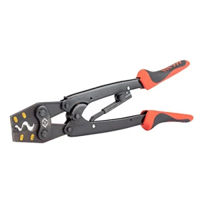 Image of C.K Ratchet Crimping Pliers for Bell Mouth Ferrules 6 25mm