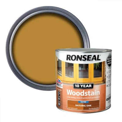 Image of RONSEAL 10 Year Woodstain Natural Oak 750ml