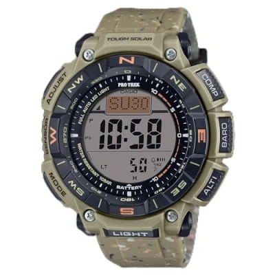 Image of Casio Men&#039;s Digital Tough Solar Watch with Bio Based Resin Strap PRG340SC 5