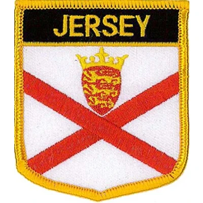 Image of Klicnow Jersey (Shield) Embroidered Patch 6cm X 7cm (2 1/2&quot; 2 3/4&quot;)
