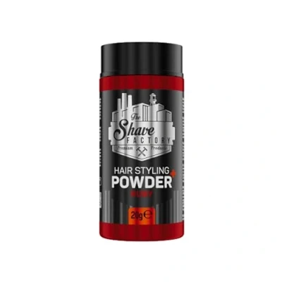 Image of The Shave Factory Ultra Hold Hair Styling powder (20g) Wax Volumizing for with matt effect women &amp; men (Ruby)